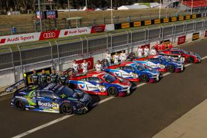 Audi R8 LMS 2019 года 